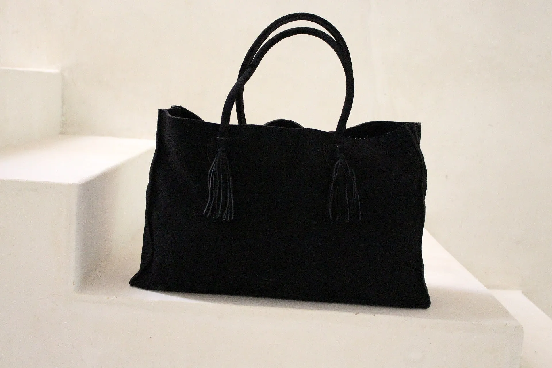 Suede Totes