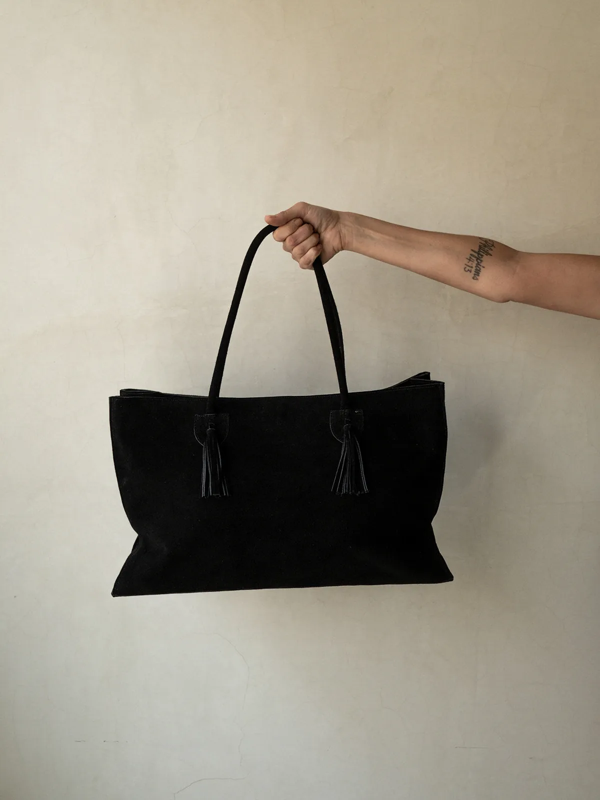 Suede Totes