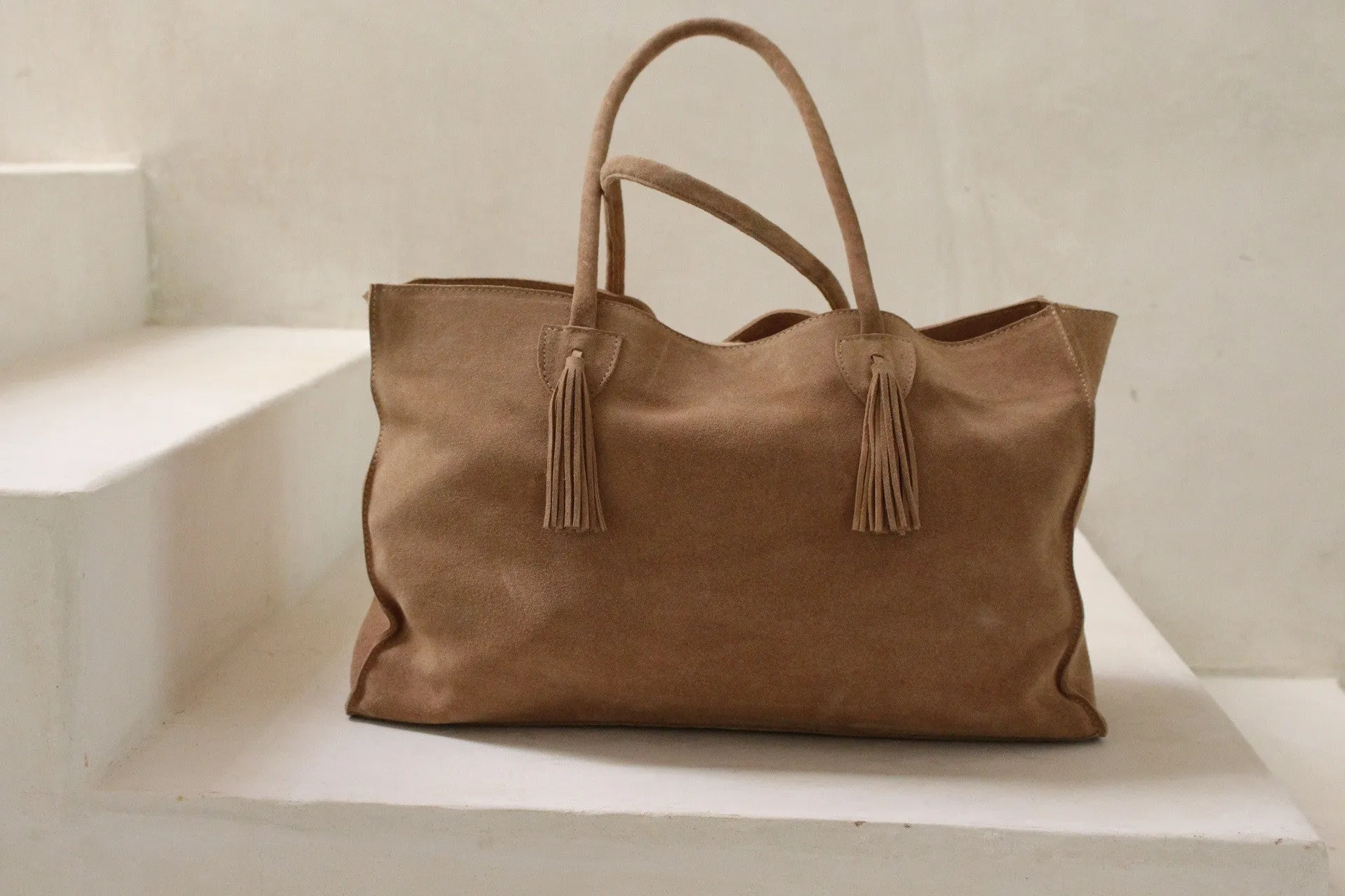 Suede Totes