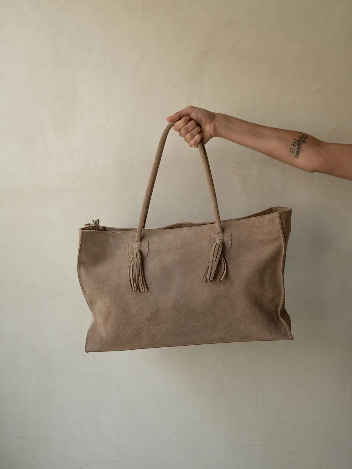 Suede Totes