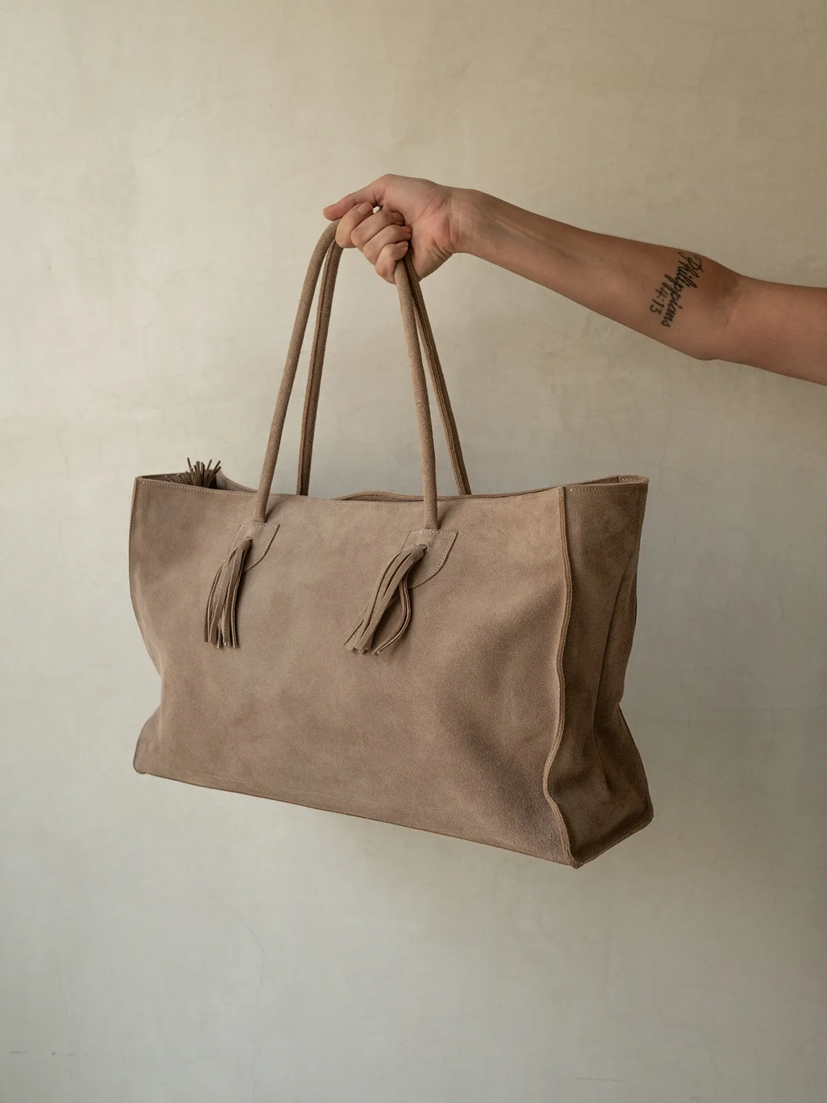 Suede Totes