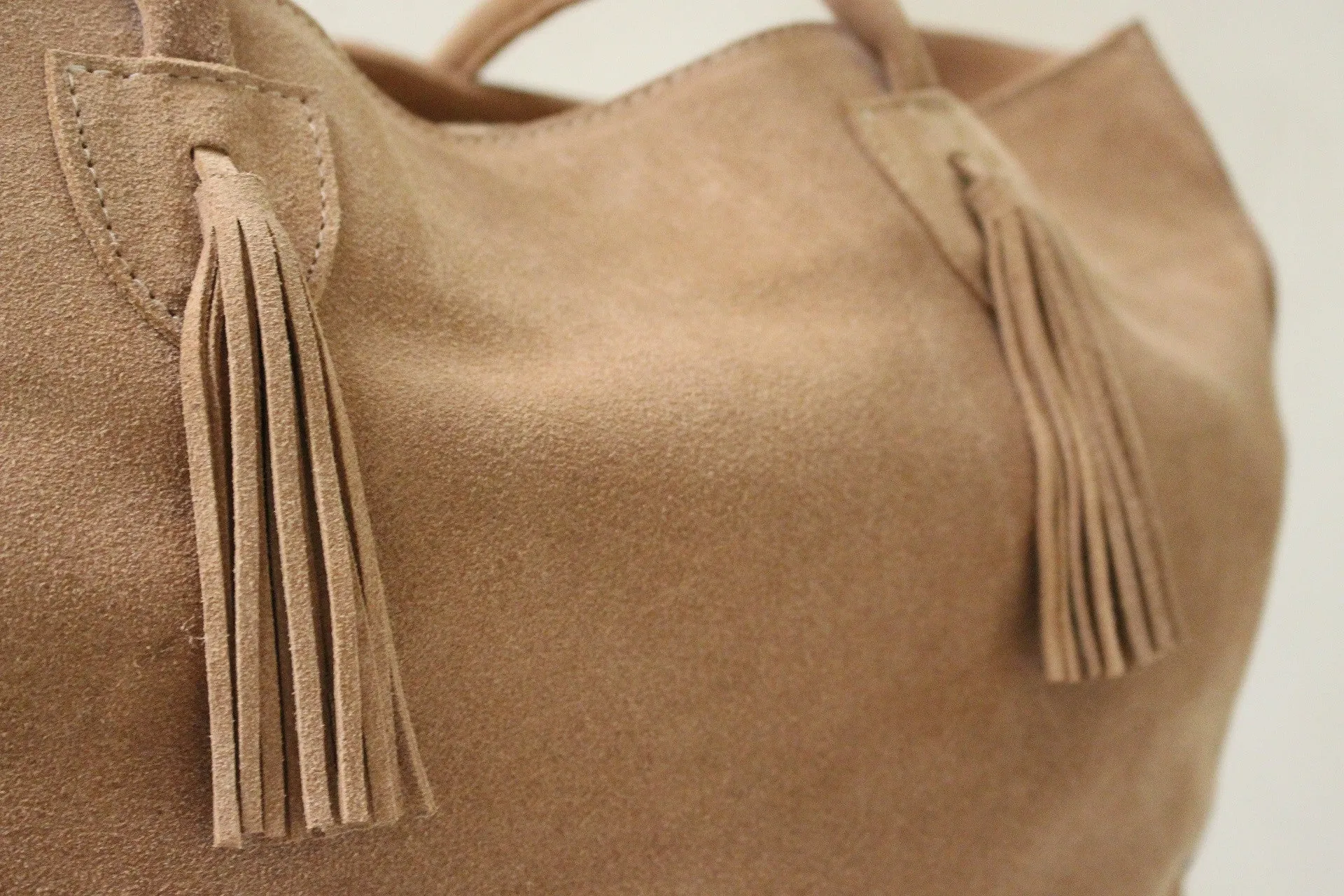 Suede Totes