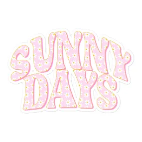 'Sunny Days' Sticker