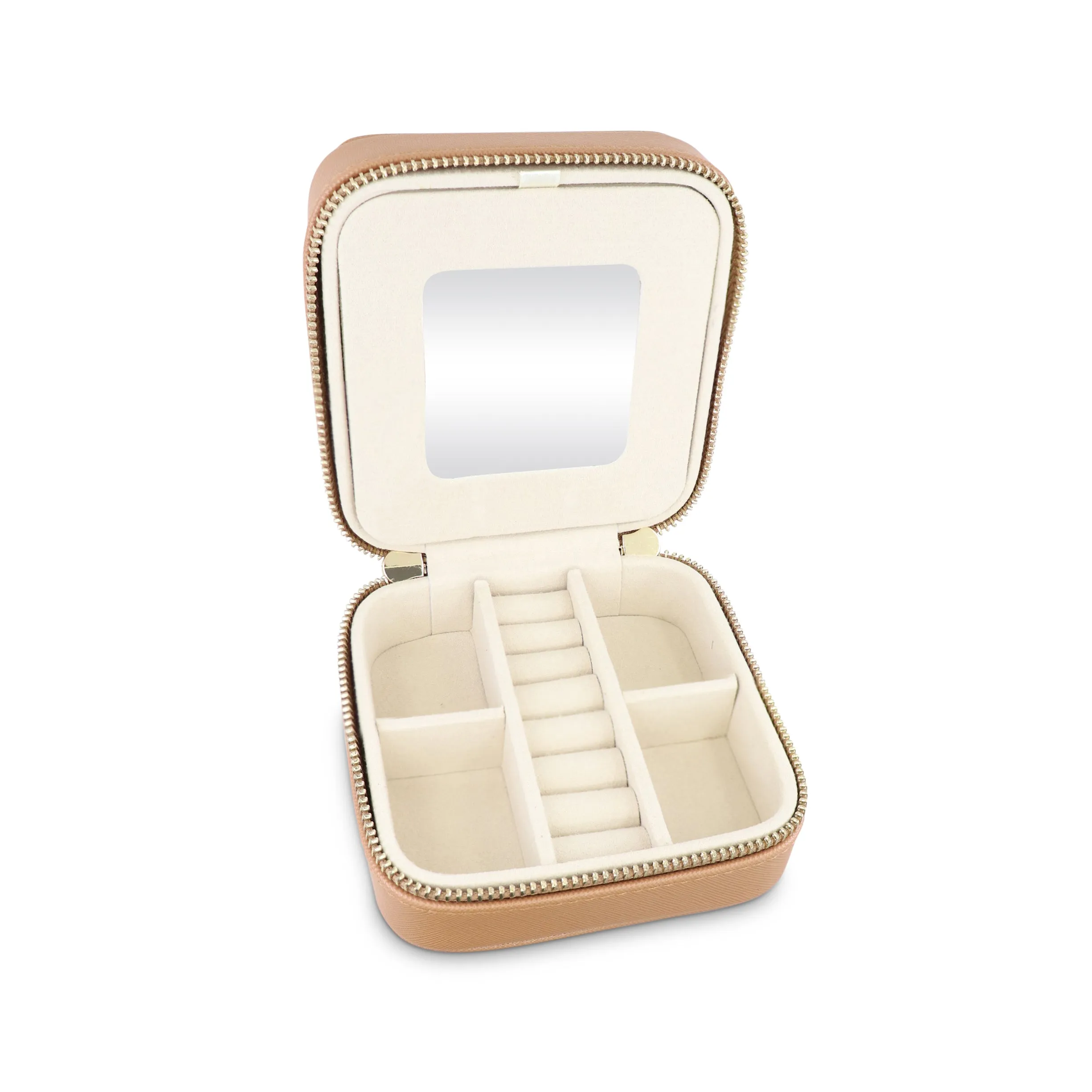 Tan Jewellery Case