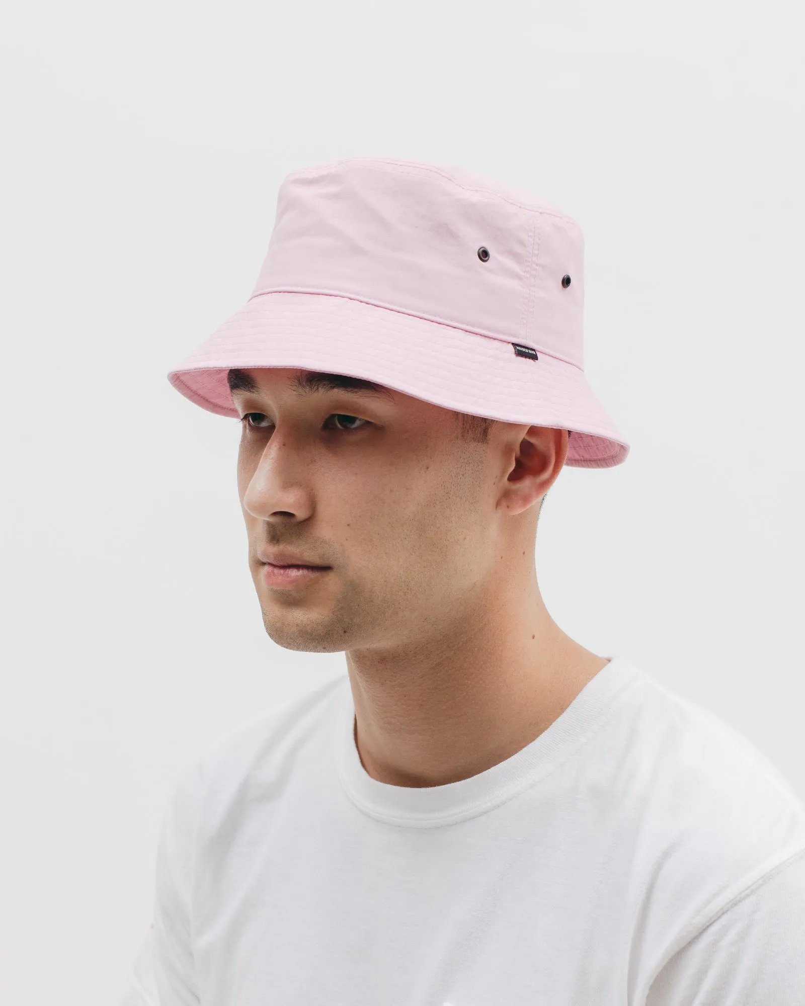 Tech Bucket Cap - Pink