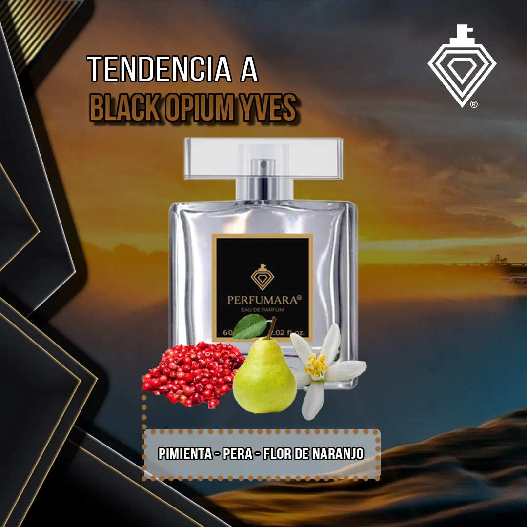 Tendencia a DBlack Opium