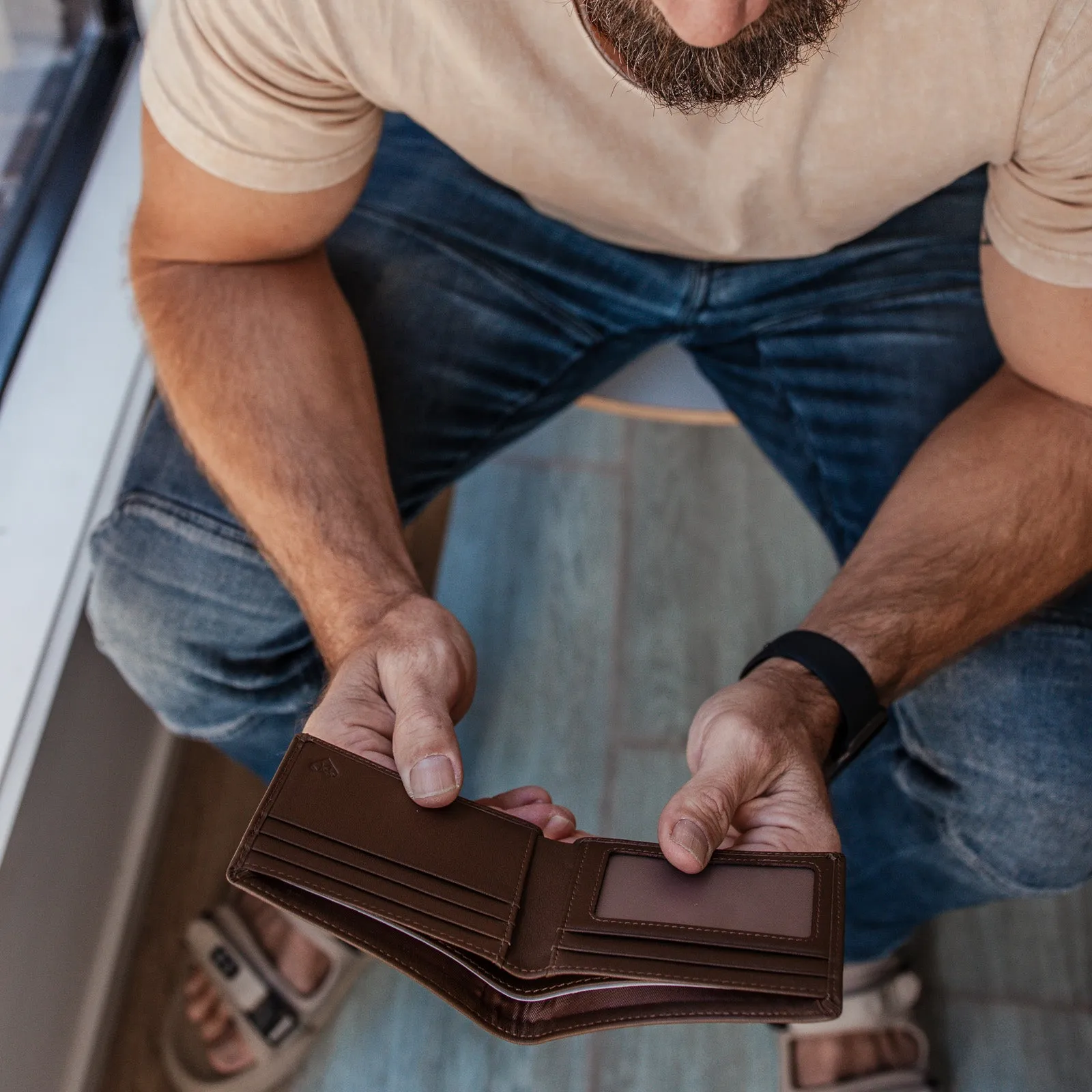 The Men's Bifold Wallet