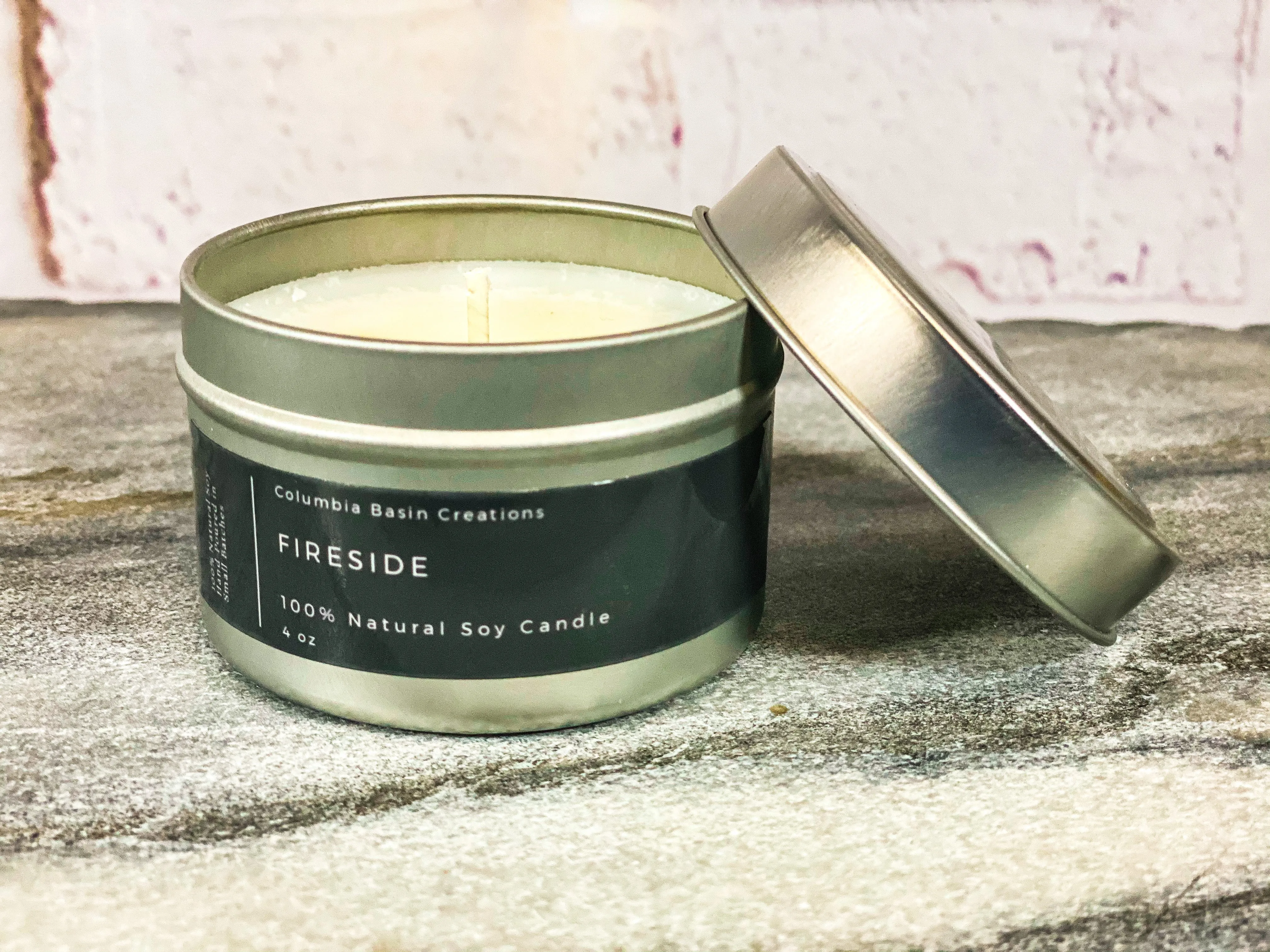 Travel Candle (Floral Scents)