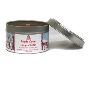 Travel Tin Wooden wick