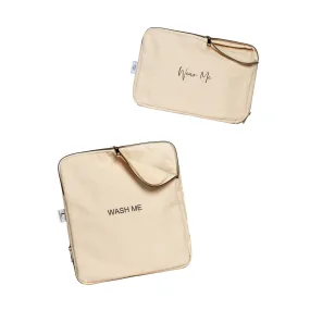 Two-Sided Travel Laundry Bag Bundle