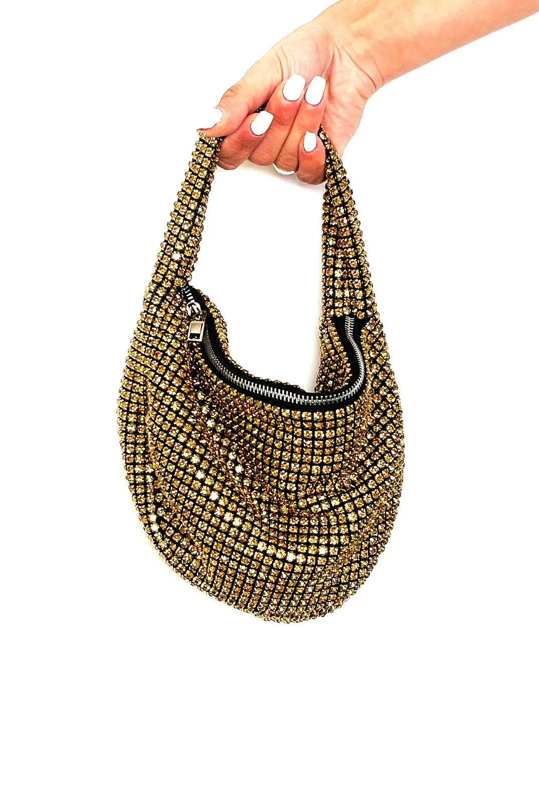 TYLA SHOULDER BAG GOLD