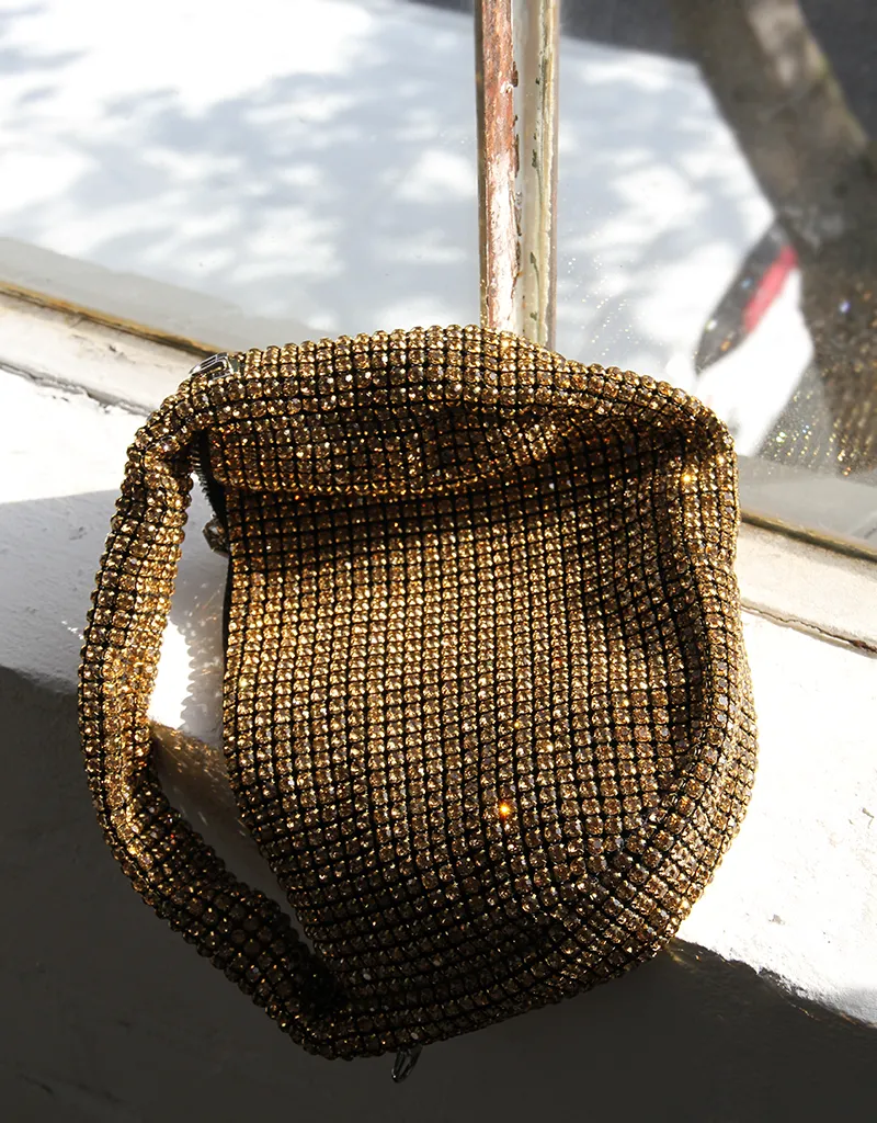 TYLA SHOULDER BAG GOLD