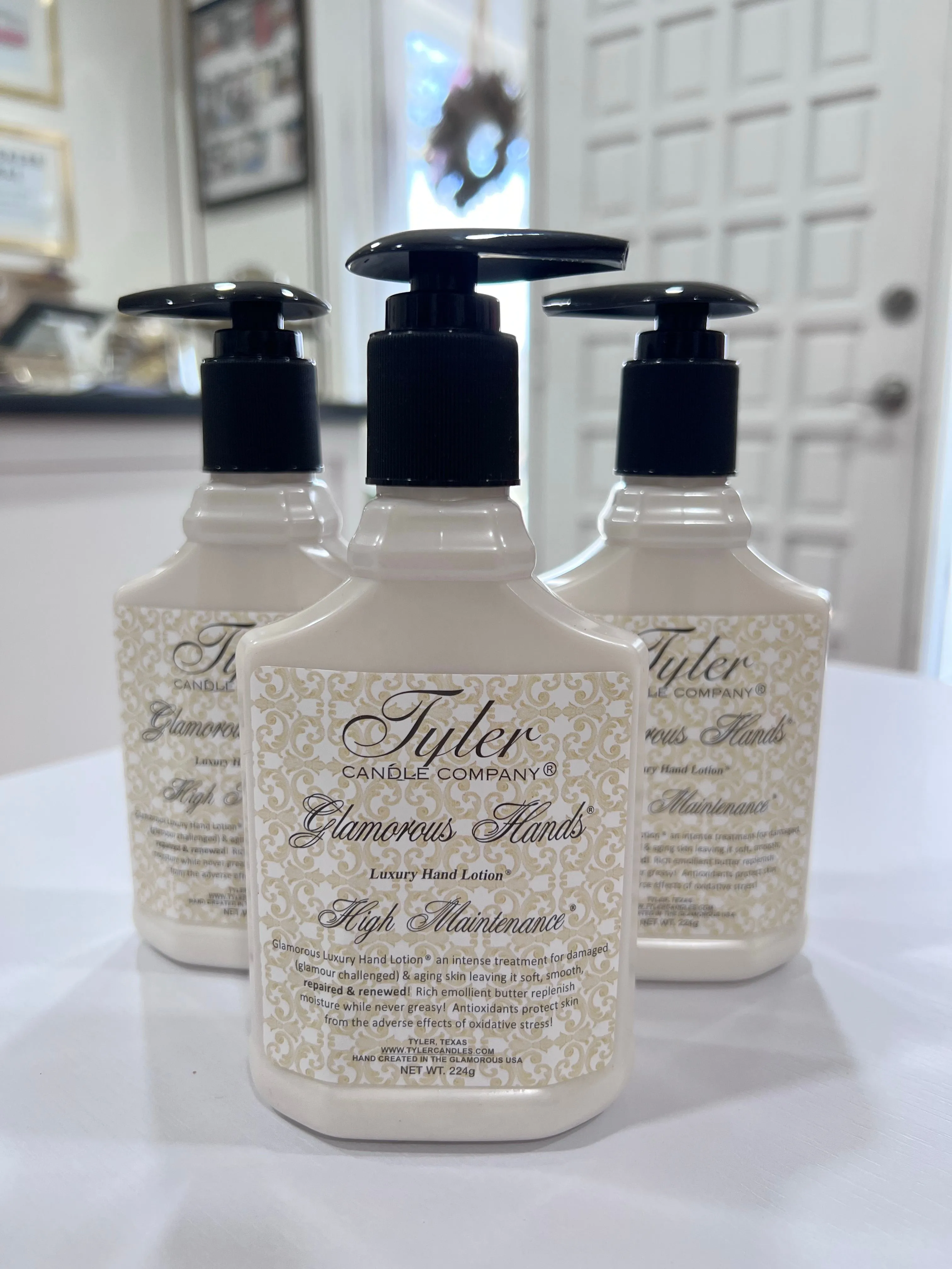 Tyler Luxury Hand Lotion