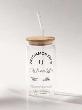 Uncommon Brew Glass Travel Cup