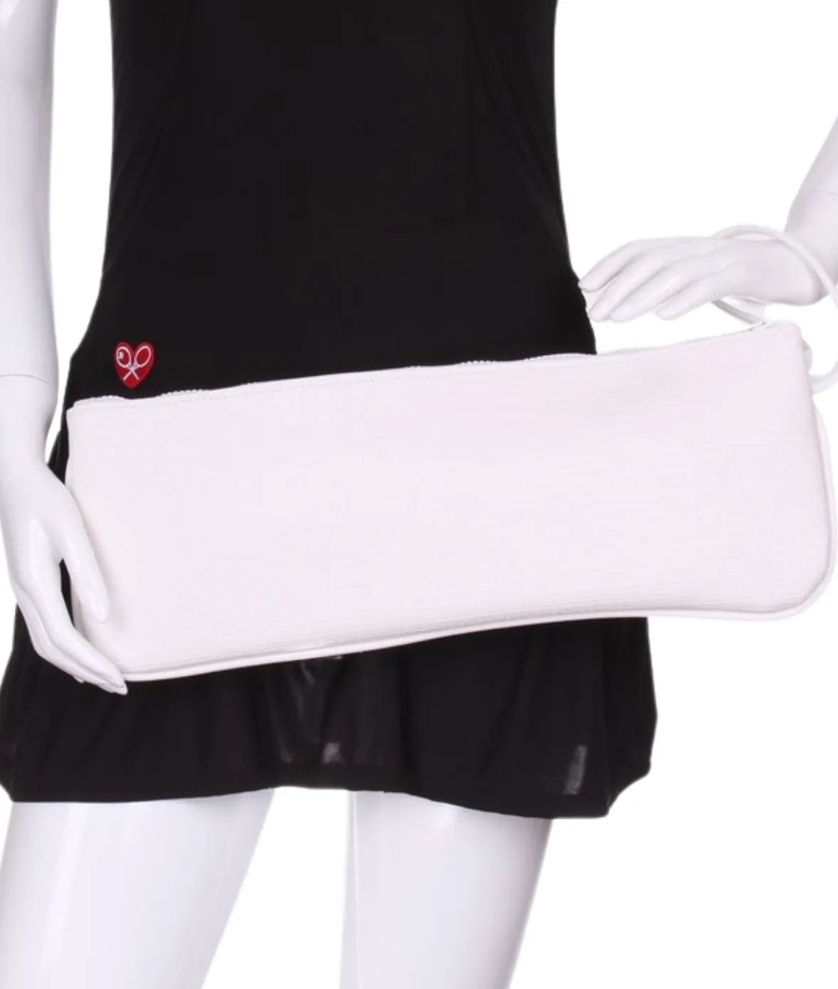 Very White LOVE Clutch