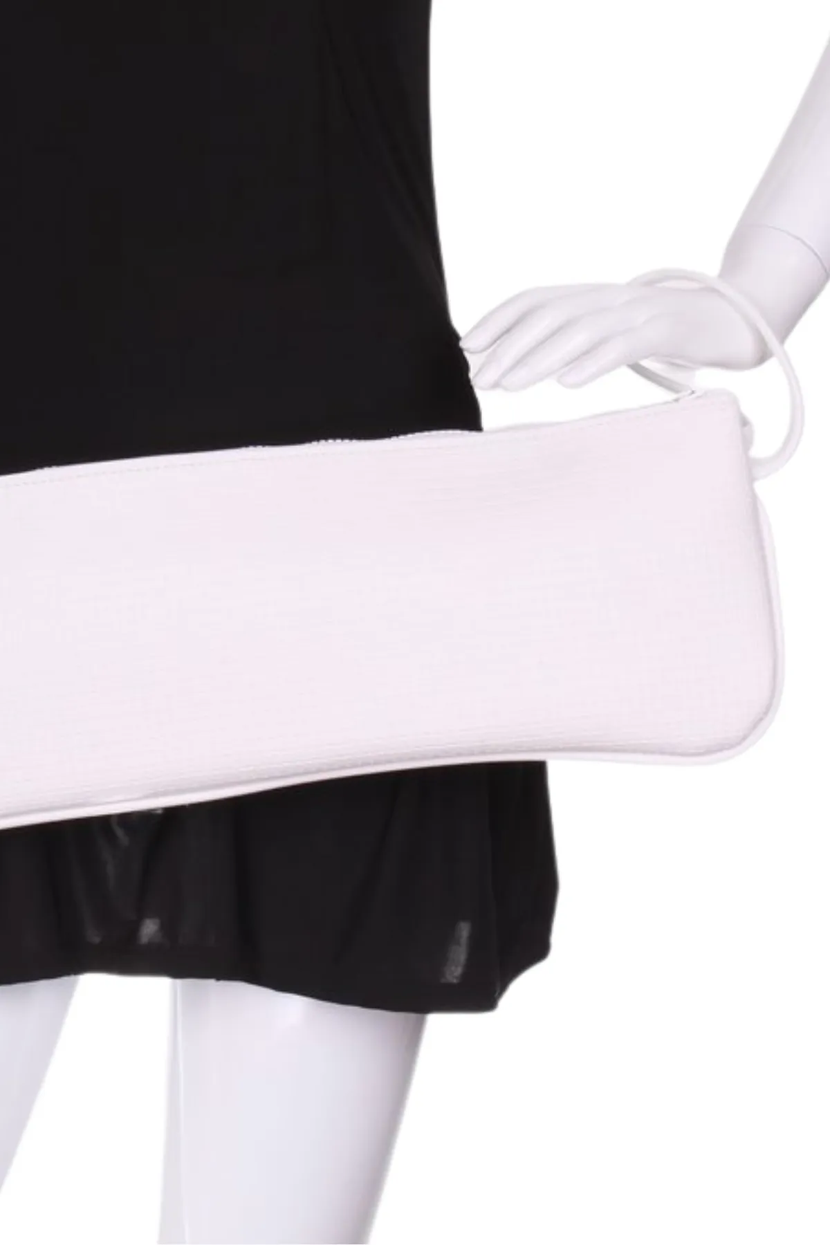 Very White LOVE Clutch