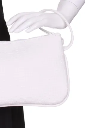 Very White LOVE Clutch