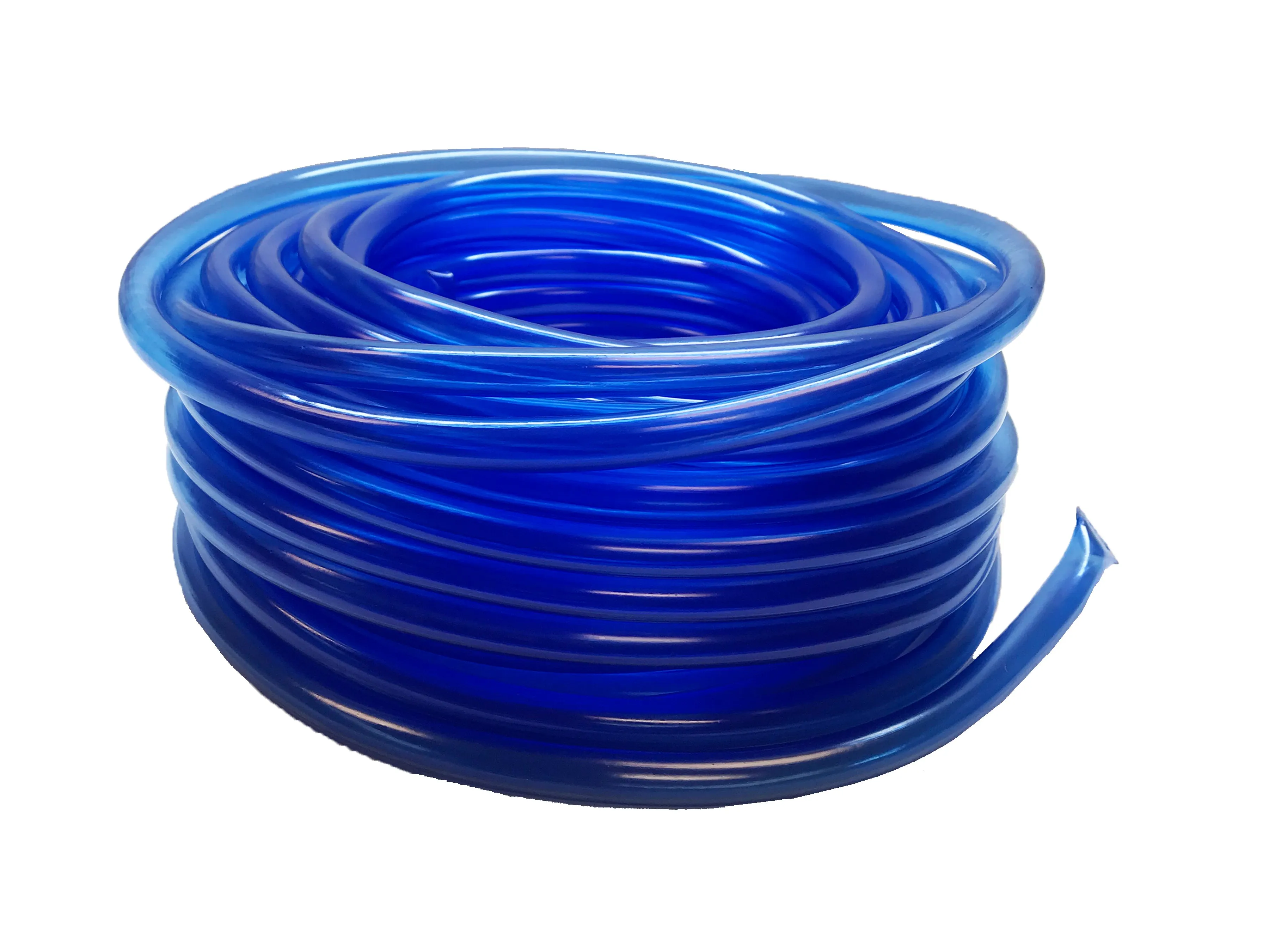 Viagrow Vinyl Multipurpose Irrigation Tubing (100ft, 1/2 ID-5/8 OD), Blue (EA)