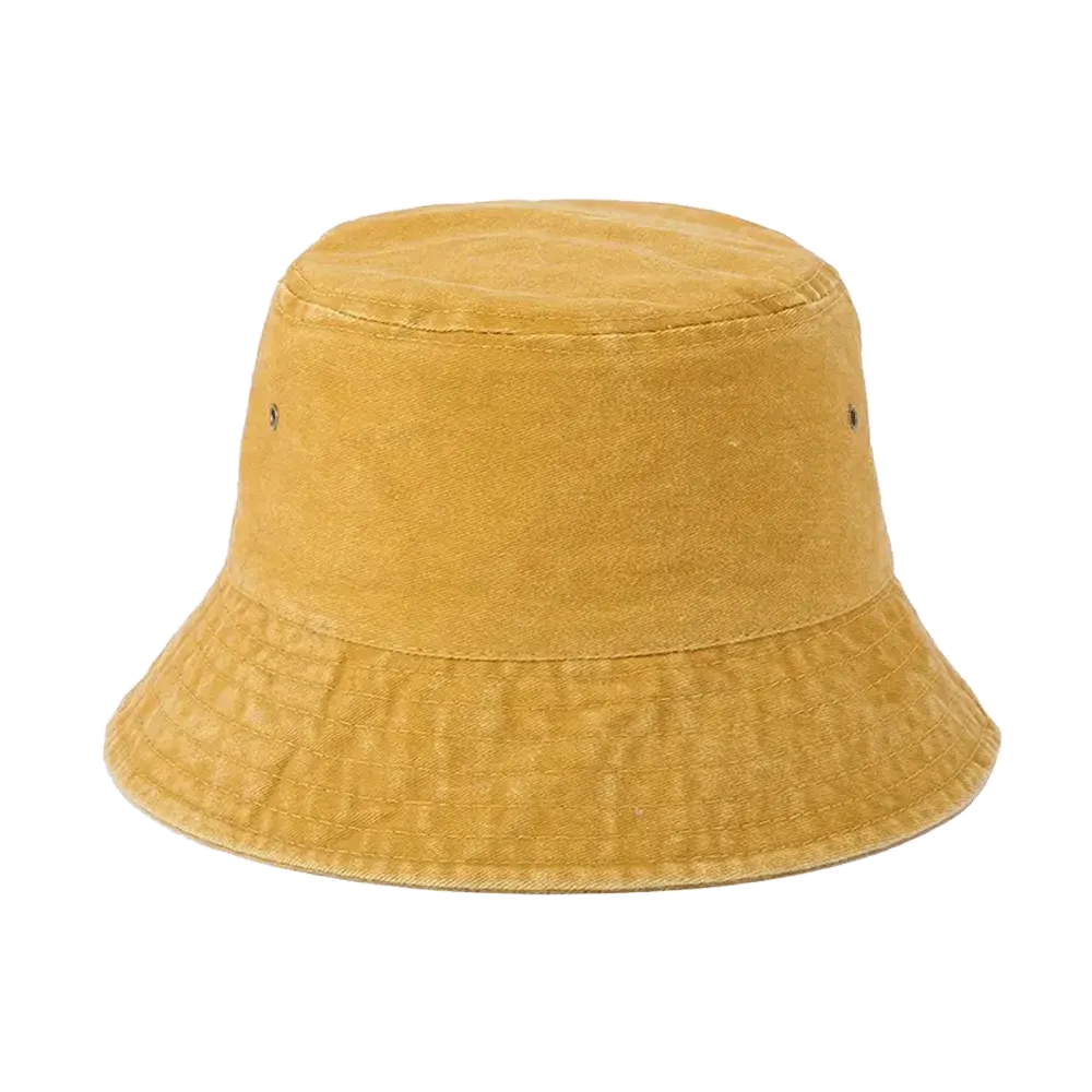 Washed Bucket Hat