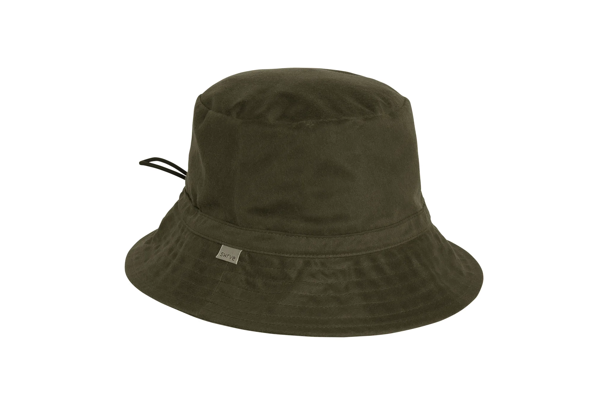 waxed cotton BUCKET HAT