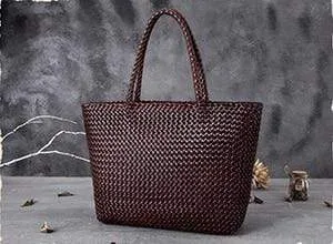 Women Real Leather Handmade Handbag