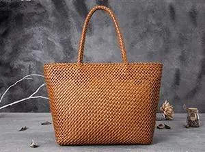 Women Real Leather Handmade Handbag