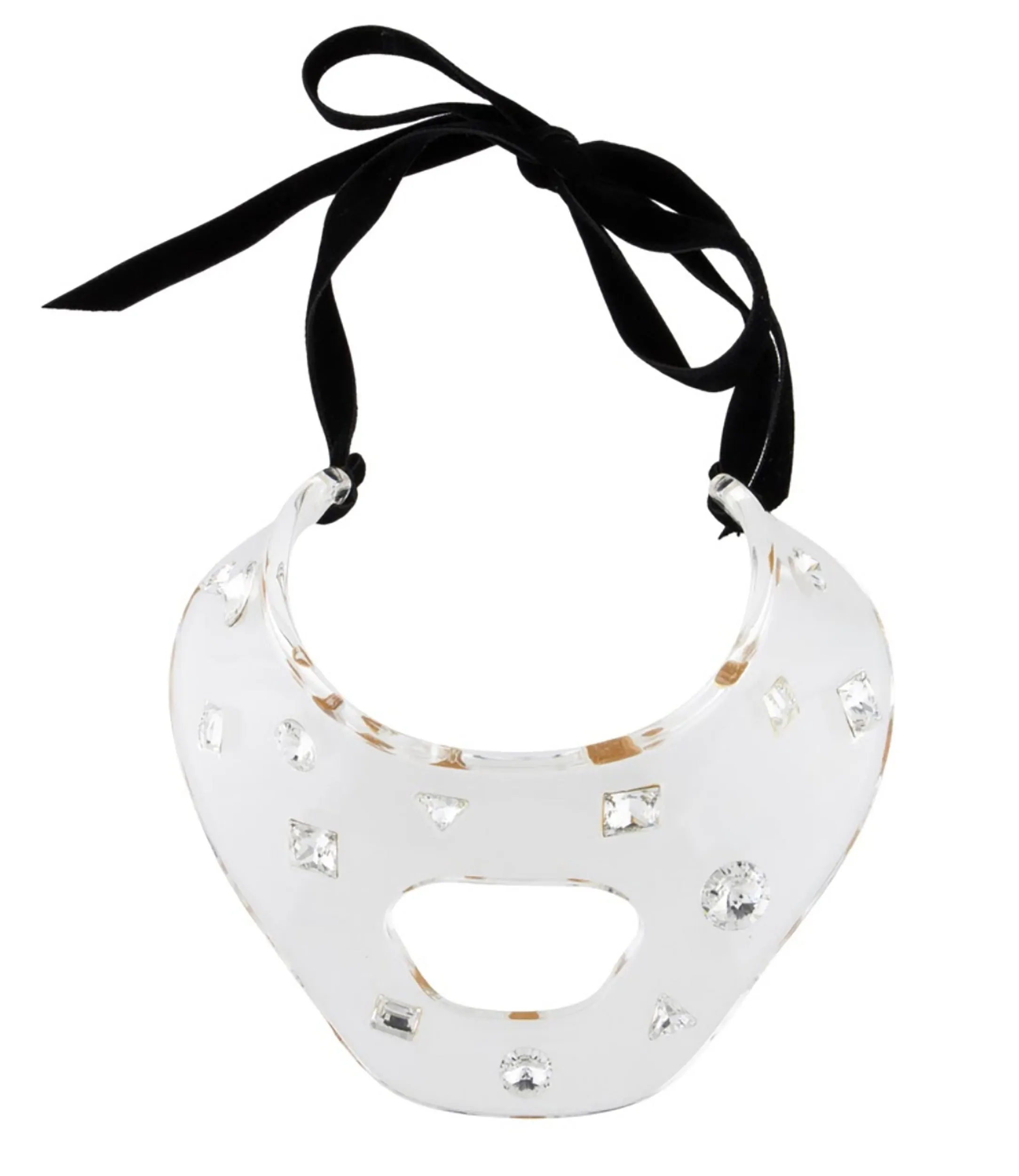 Yves Saint Laurent by Tom Ford Crystal Resin Choker