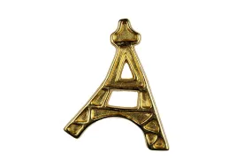 YVES SAINT LAURENT Eiffel Tower brooch