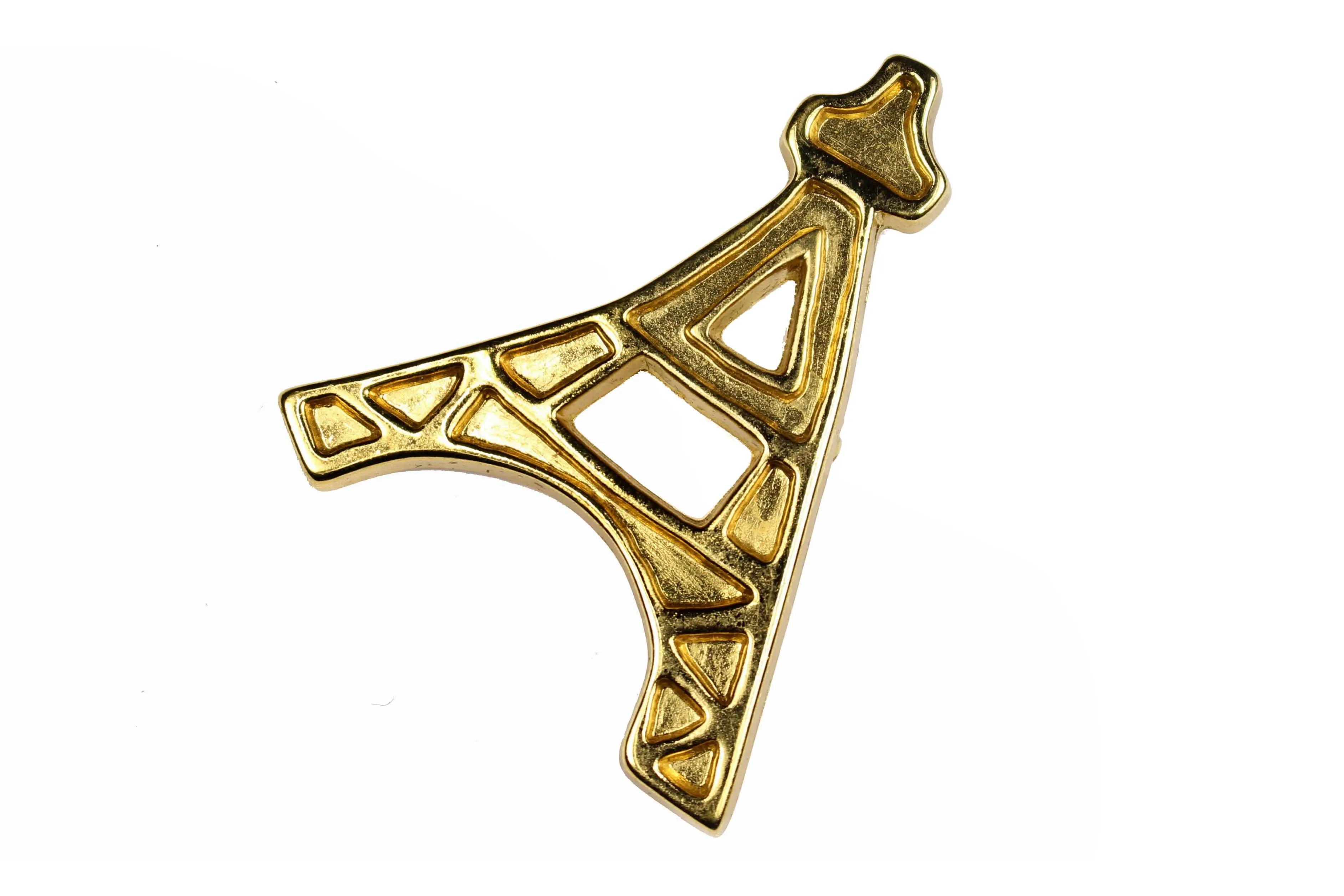 YVES SAINT LAURENT Eiffel Tower brooch