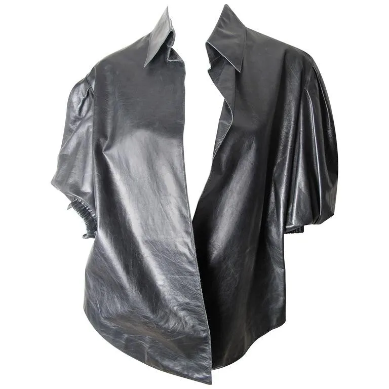 Yves Saint Laurent Leather Shirt