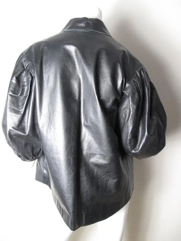 Yves Saint Laurent Leather Shirt